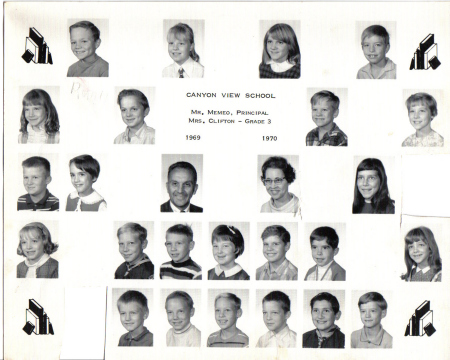 Derral Bryant's album, Canyon View school