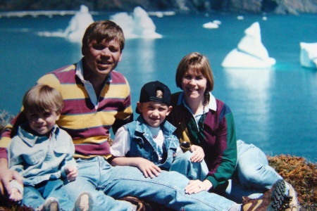 Family in Newfoundland