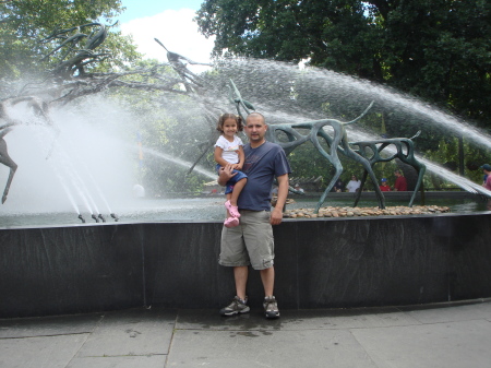 me and boo at the zoo