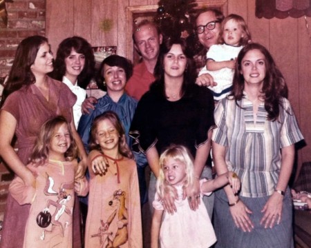 Family Gathering about 1976