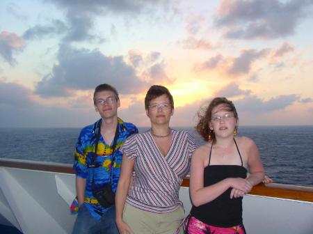 Family Cruise pics carribean