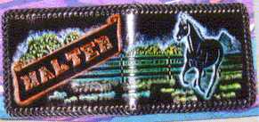 Silloette Horse Billfold