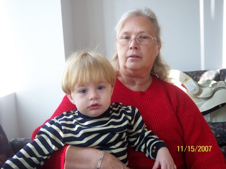 2007 Me and grandson Micheal