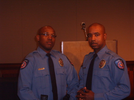 After graduation from the Police Academy