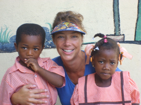 Adson and Betcharra, HAITI 2007