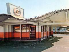 The A&W Drive-In