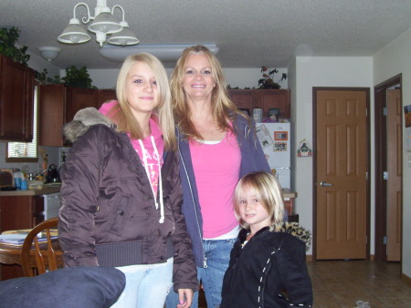 My daughters Danielle, Jessica, & I