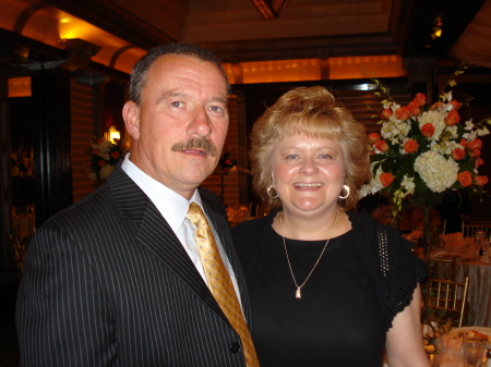 Tom and Joanne at Danny and Danielle's Wedding