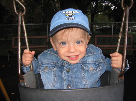 My Son, Charlie Aiden Getz, Born July 28, 2006