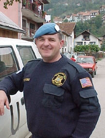 UN Police Trainer in Bosnia