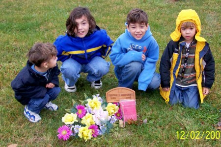 From right, Aaron, Riley, Kacey, and Christian - my children