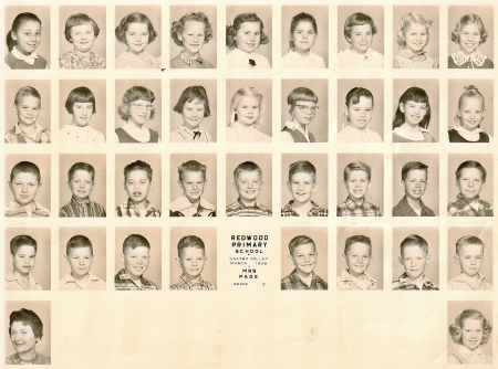 Mary Jo Clapham's album, Redwood Elementary School 1957-1959