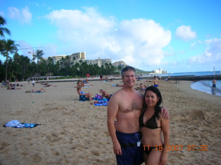 Waikiki beach