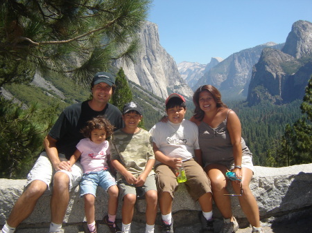 Having fun in Yosemite '07