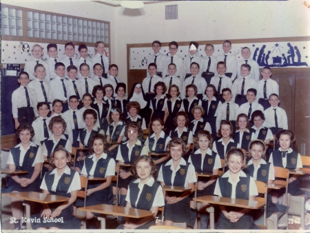 st kevins school 1961 grade 7a