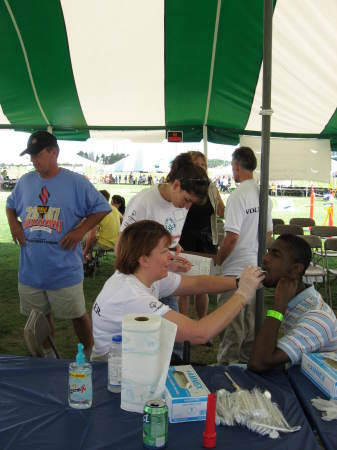 Donna Wofford, Special Olympics Volunteer