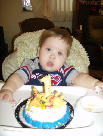 Aaron's 1st Birthday
