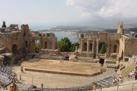 Greek Theater fm 500 BC
