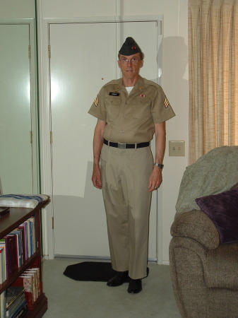 Me in US Army Khakis 2007