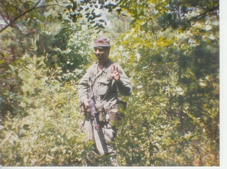 Recon Team Leader, 1986