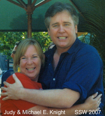 Me & Michael E. Knight (Tad-All My Children)