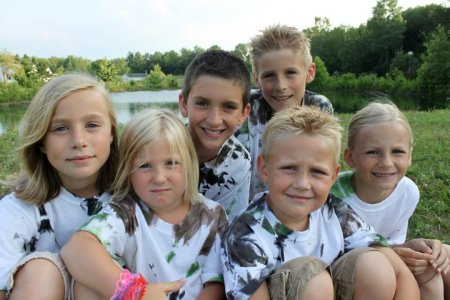 Our 6 precious grandchildren taken July 2011