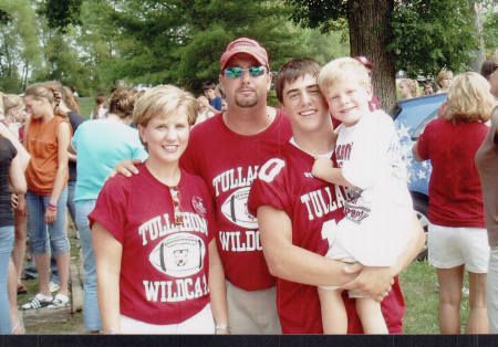 Tailgating before the first game