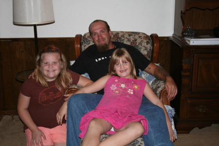 My second oldest son & his daughters