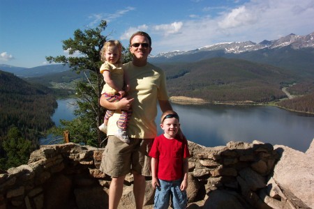 Andy and the Kids in Colorado