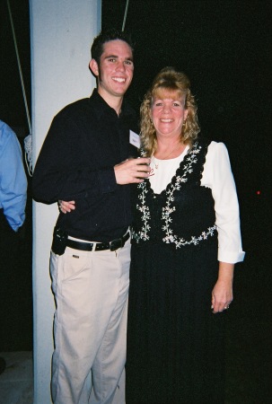 Me and my oldest son, Timmy 2003