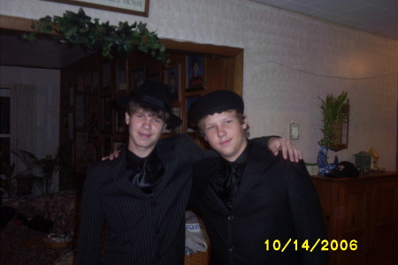 Cody & Keith homecoming 2006