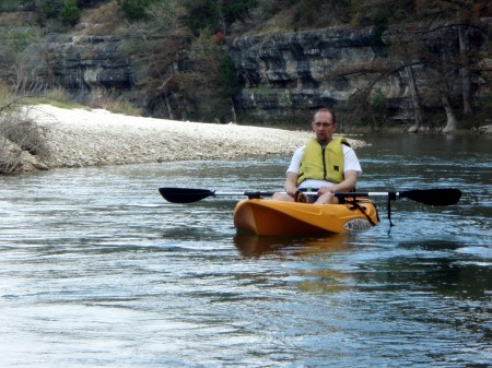 Kayaking in Bandera