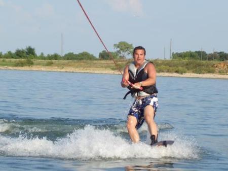 Wakeboarding