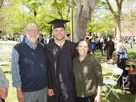 Daniel, Joel and Patricia