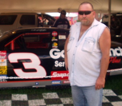 ME IN FRONT OF DALE SRS. CAR