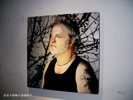 "Wayne"  at Trinity Gallery