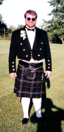 kilt tux