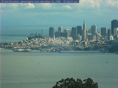 View of San Francisco from Sausalito