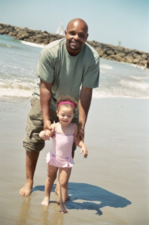 a day at the beach