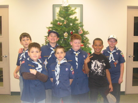 Leader of these cub scouts