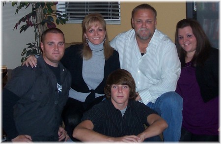 Family christmas picture 2007