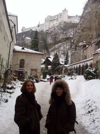 Me & Lauren -Salzburg, Austria