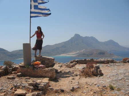 I conquered Greece!