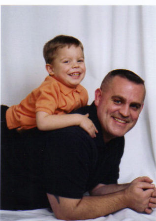 tyler and daddy 2008