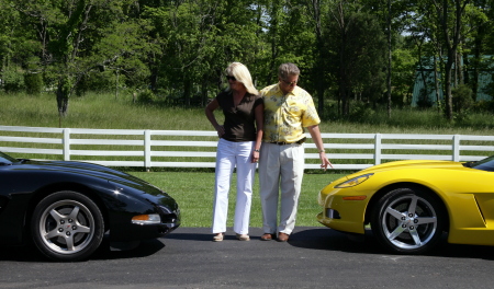 His & Hers Vettes