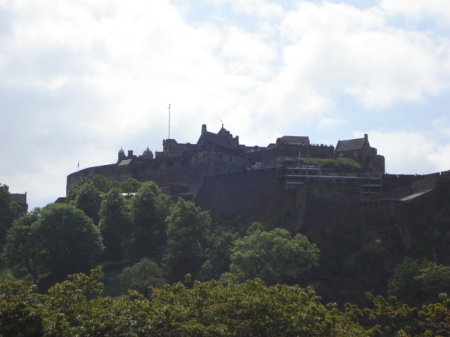 Edinburgh Castle Scotland 2006