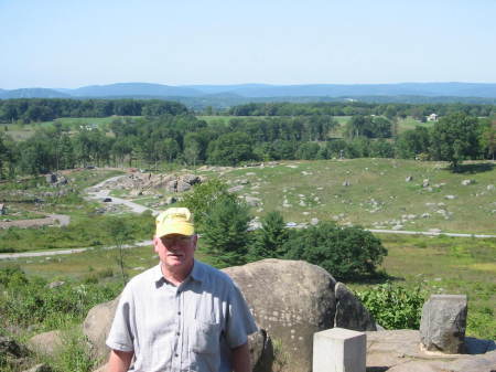 Devils Den from Little Round Top - Gettysburg