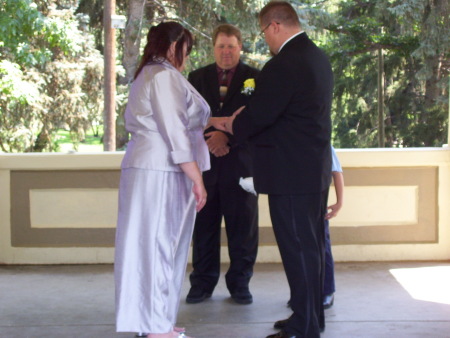 my wedding day