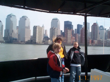 Crossing the Hudson River