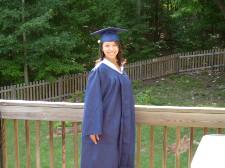 Bobbie Graduates 2007